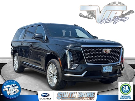 Featured Used 2025 CADILLAC Escalade ESV 4WD Premium Luxury SUV for Sale near Bay Shore