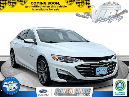 Featured Used 2023 Chevrolet Malibu LT Sedan for Sale near Bay Shore