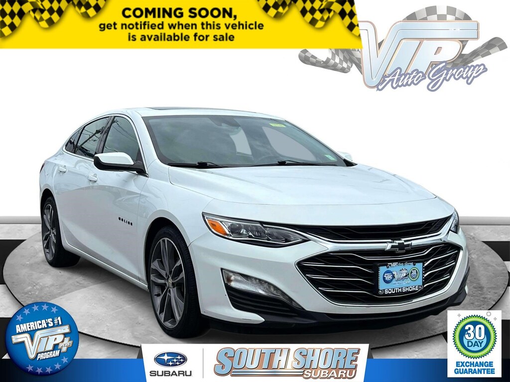 Used 2023 Chevrolet Malibu LT Sedan