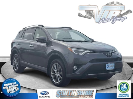 Featured Used 2018 Toyota RAV4 Limited SUV for Sale near Bay Shore