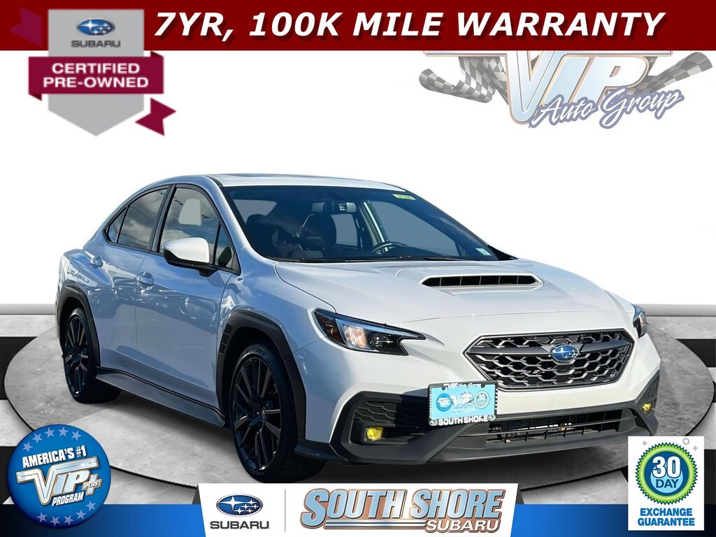 Used 2022 Subaru WRX Premium Sedan