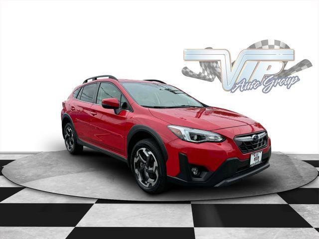 Used 2022 Subaru Crosstrek Limited with VIN JF2GTHNC8N8209374 for sale in Lindenhurst, NY