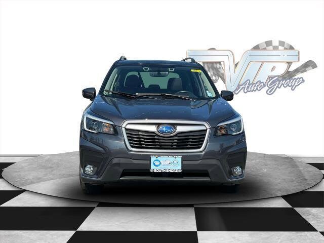 Used 2021 Subaru Forester Premium with VIN JF2SKAJC2MH520906 for sale in Lindenhurst, NY