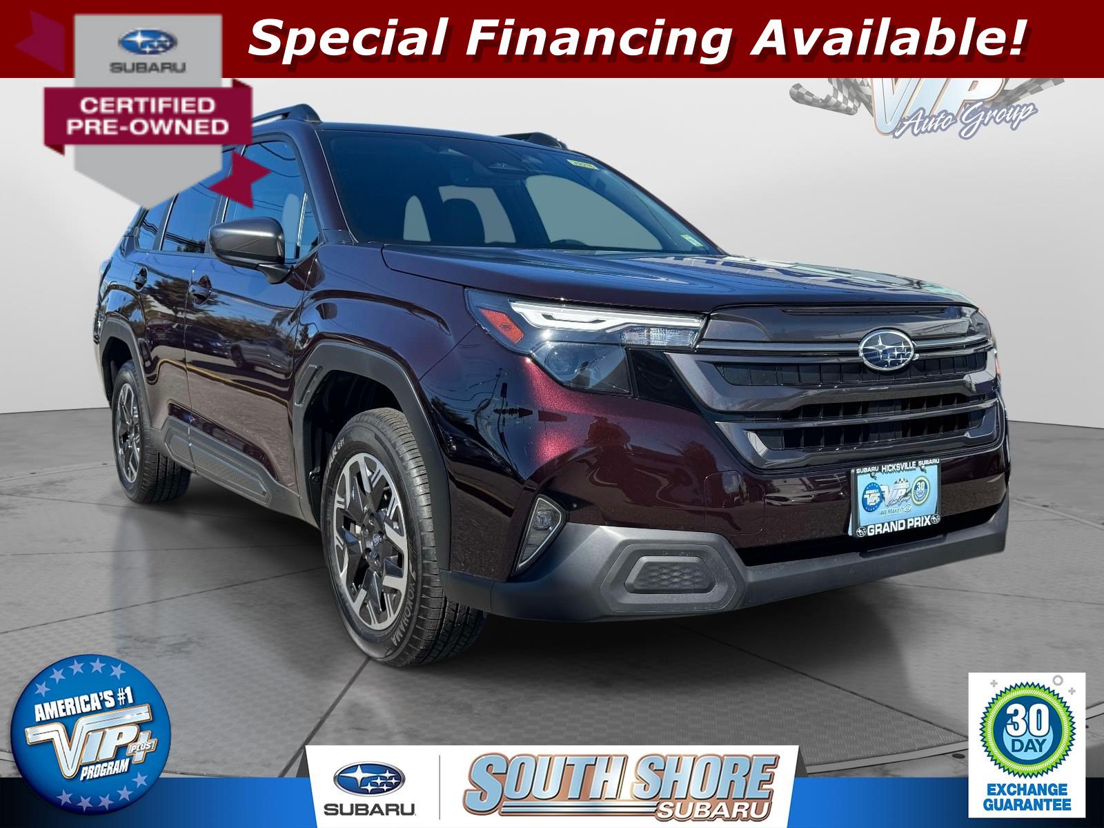 2026 Subaru Forester