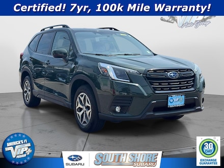 Featured Used 2024 Subaru Forester Premium SUV for Sale near Bay Shore