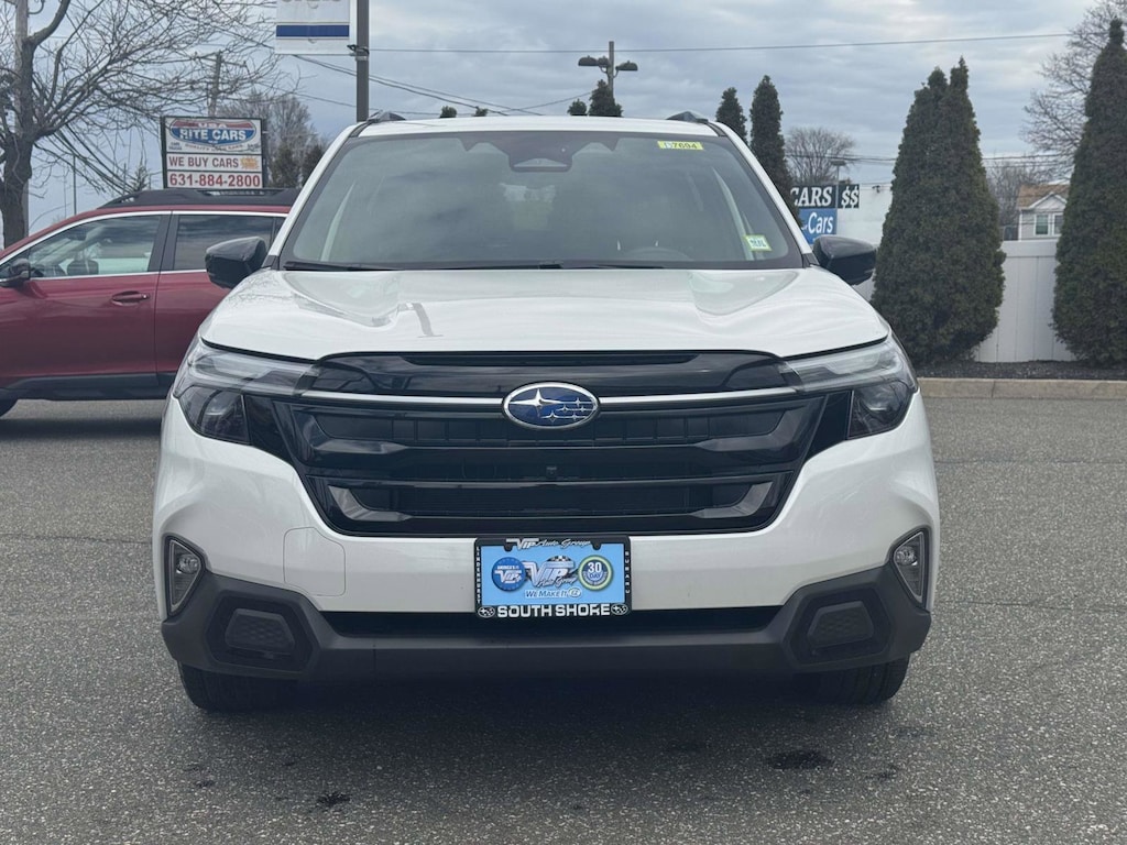 Used 2025 Subaru Forester Touring SUV