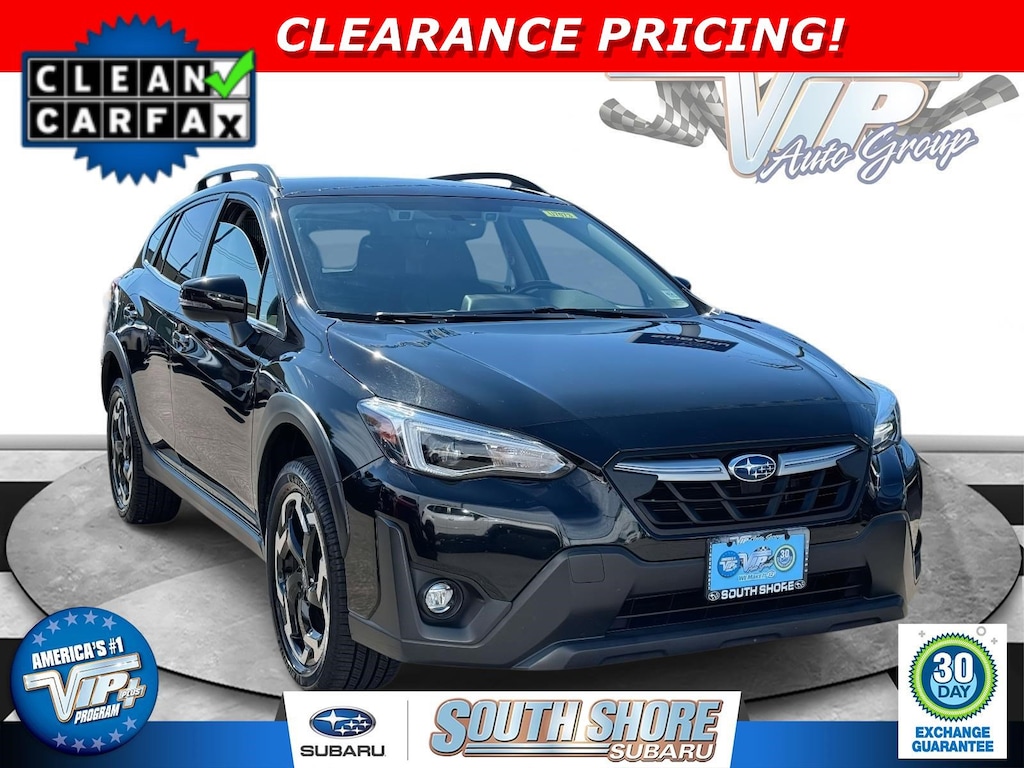 Used 2021 Subaru Crosstrek Limited SUV
