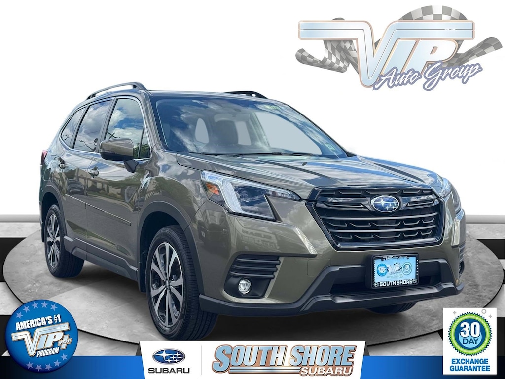 Used 2024 Subaru Forester Limited SUV