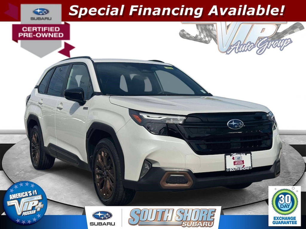Certified 2025 Subaru Forester Sport Hybrid SUV