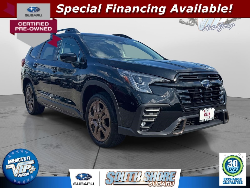 Certified 2026 Subaru Ascent Limited Bronze Edition SUV