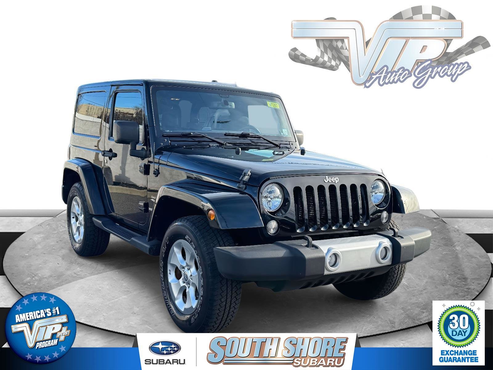 2015 Jeep Wrangler Sahara