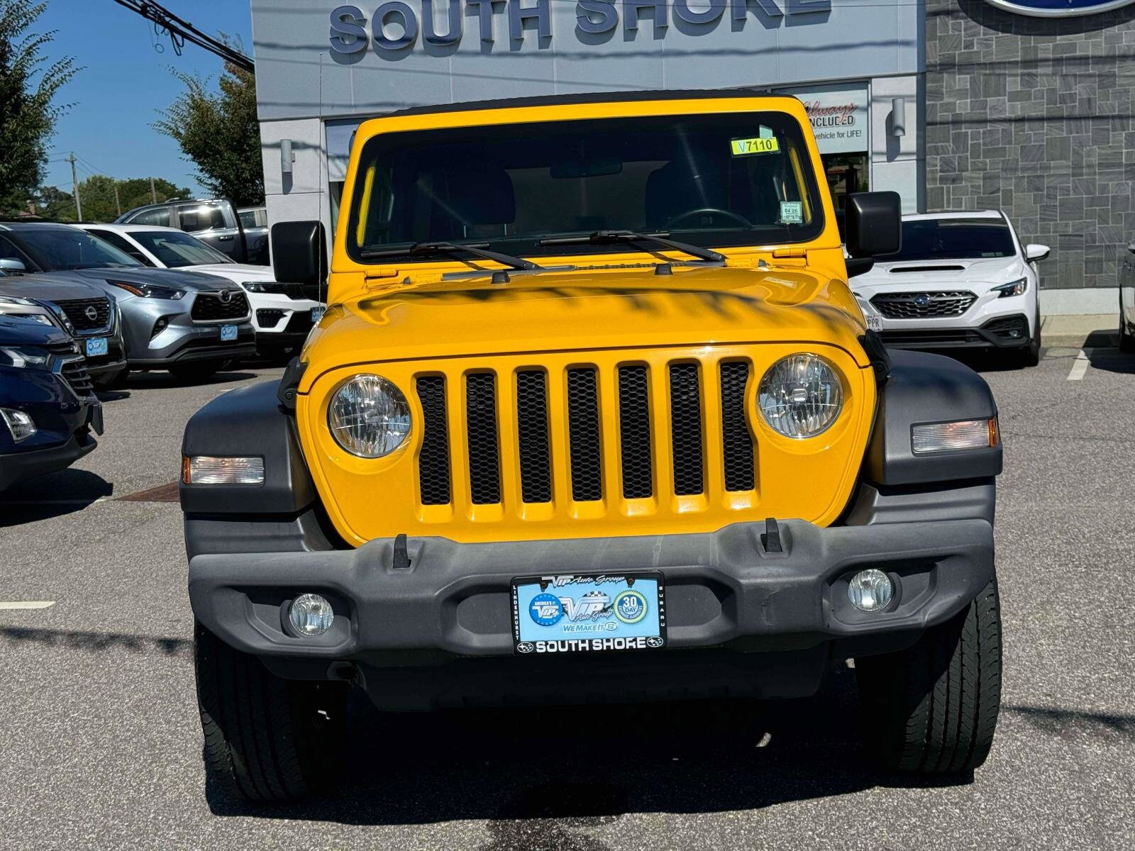 2018 Jeep Wrangler Sport S photo 3