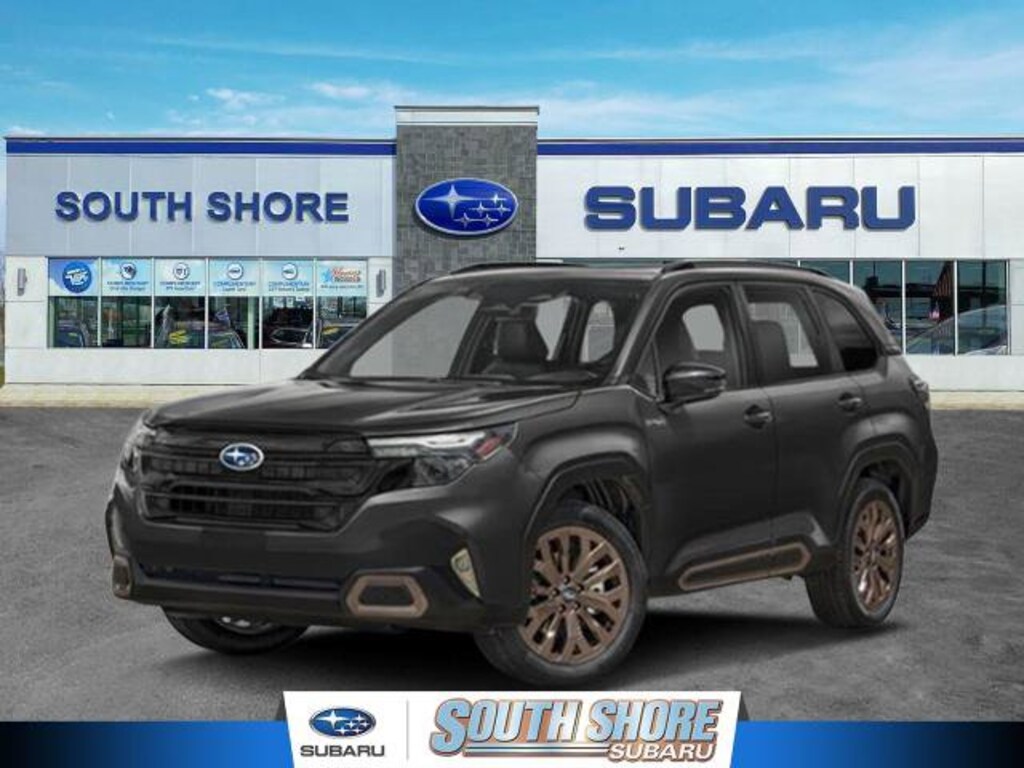 New 2026 Subaru Forester Sport Hybrid SUV