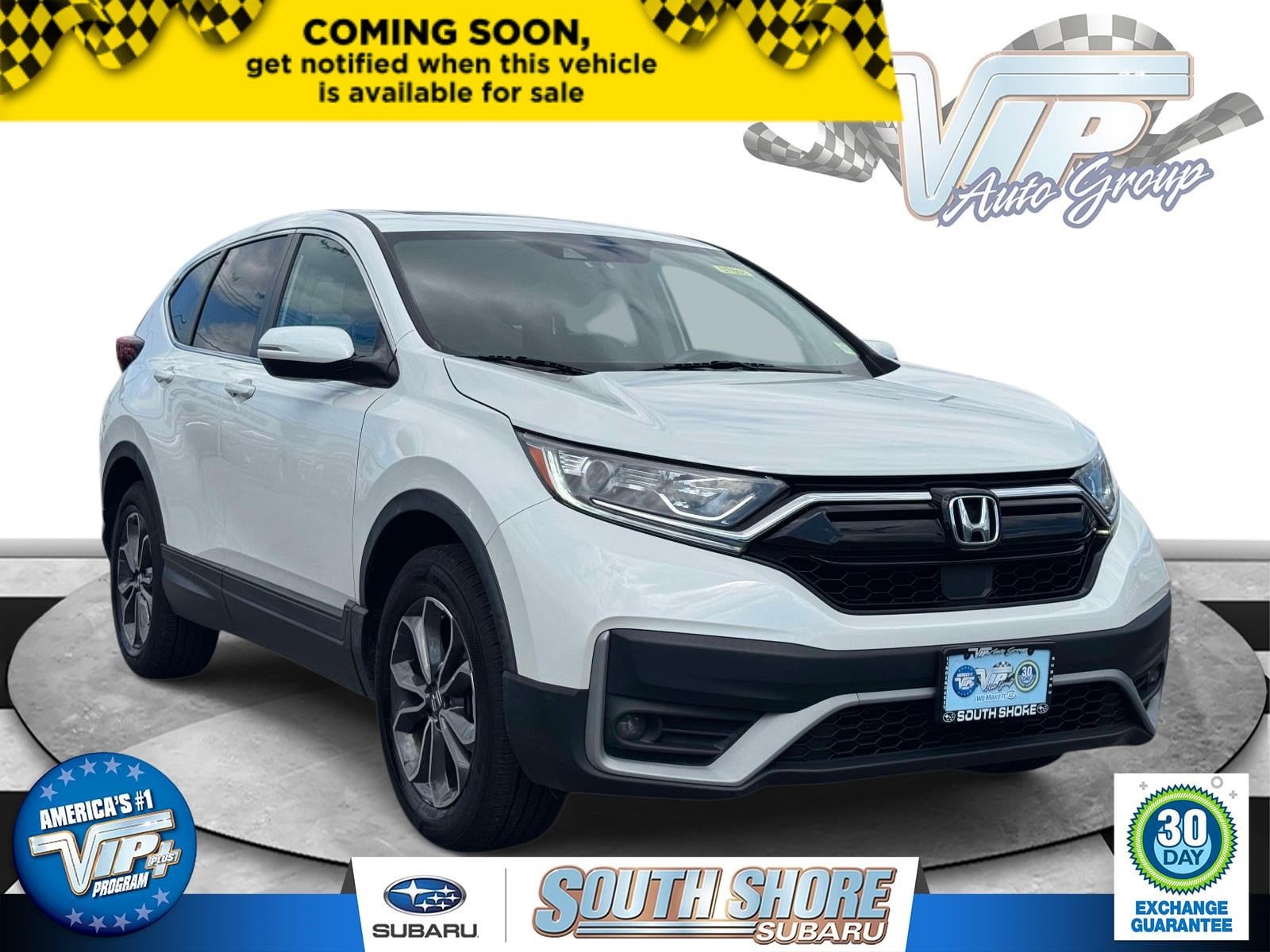 2020 Honda CR-V EX AWD's photo
