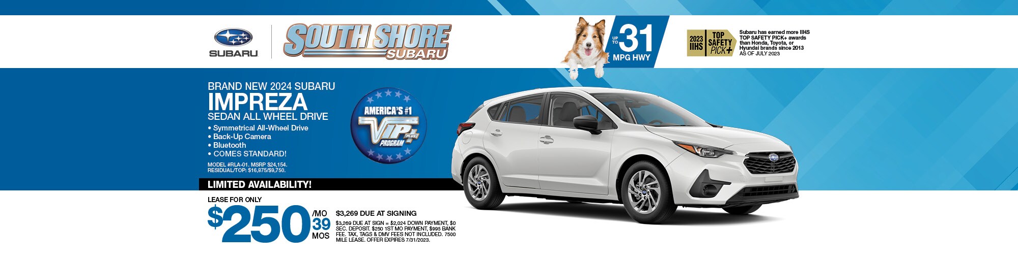 New & Used Car Dealer Long Island, NY South Shore Subaru