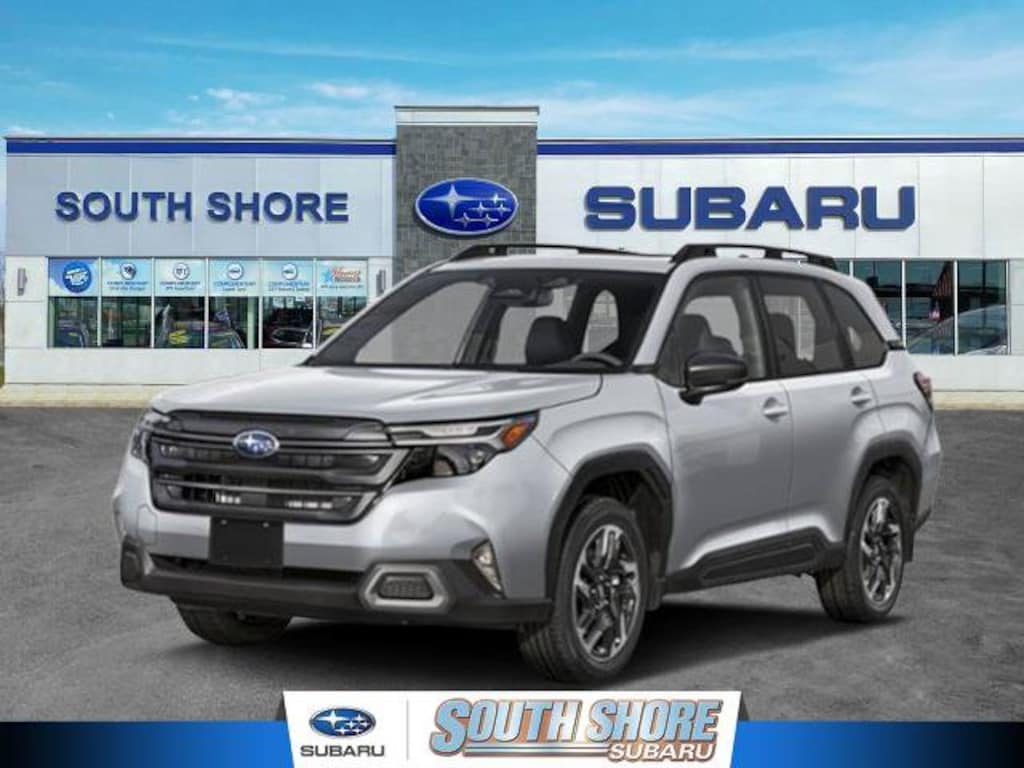New 2026 Subaru Forester Limited SUV