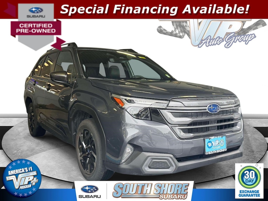 Certified 2025 Subaru Forester Limited SUV
