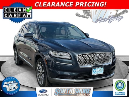 Featured Used 2021 Lincoln Nautilus Reserve SUV for Sale near Bay Shore