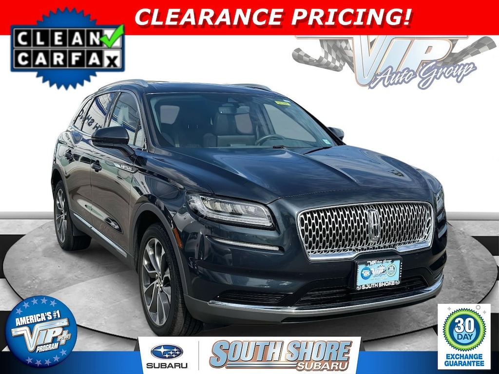 Used 2021 Lincoln Nautilus Reserve SUV