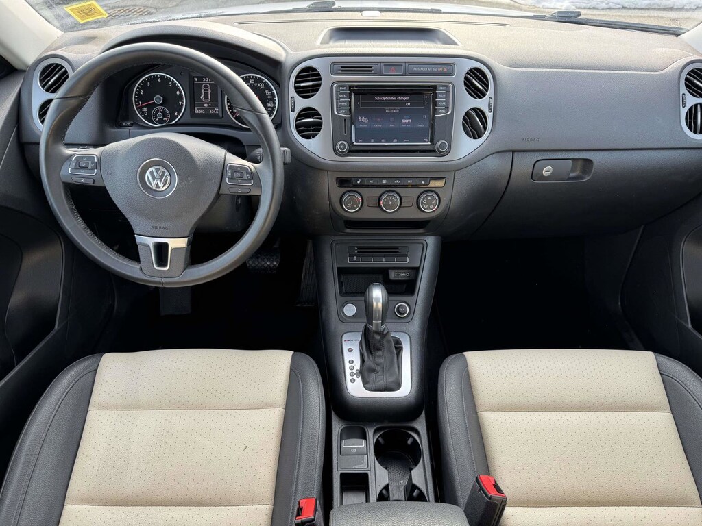 Used 2017 Volkswagen Tiguan Wolfsburg Edition SUV