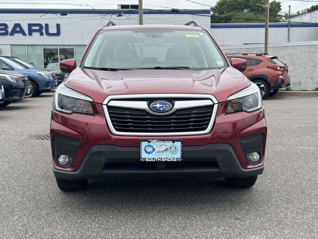 Used 2021 Subaru Forester Premium SUV
