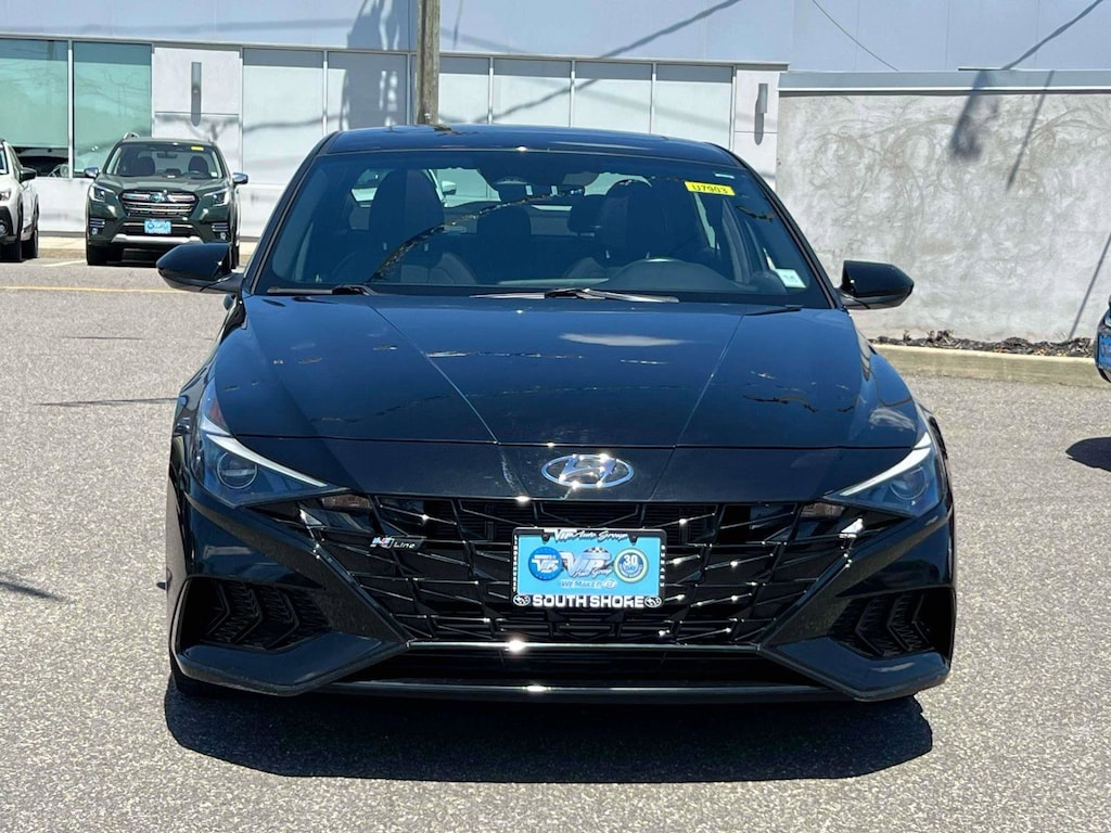 Used 2023 Hyundai Elantra N Line Sedan