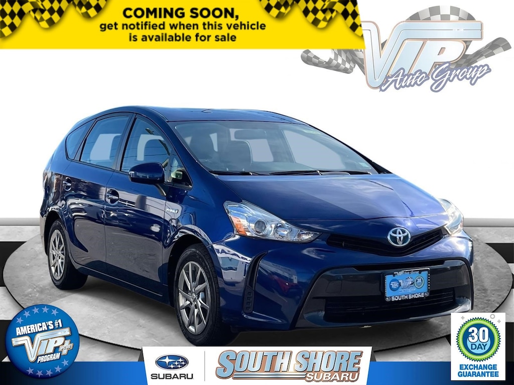 Used 2016 Toyota Prius v Two Wagon