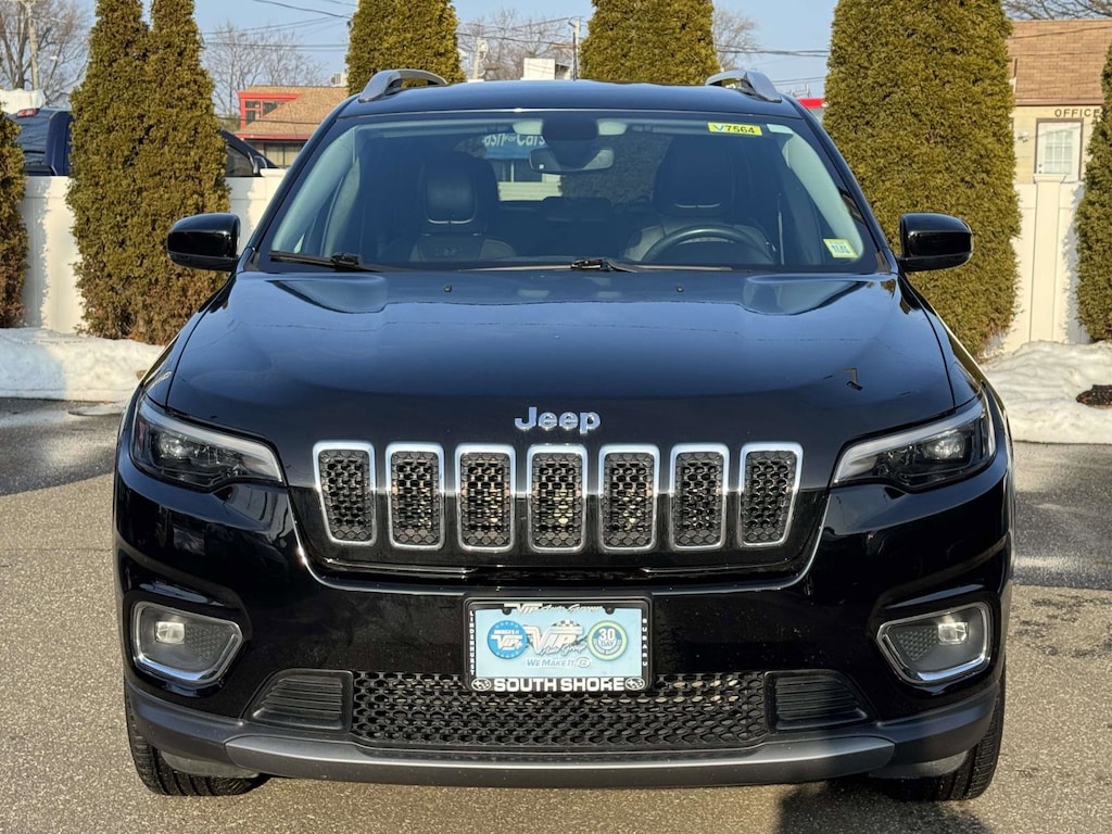 Used 2019 Jeep Cherokee Limited SUV