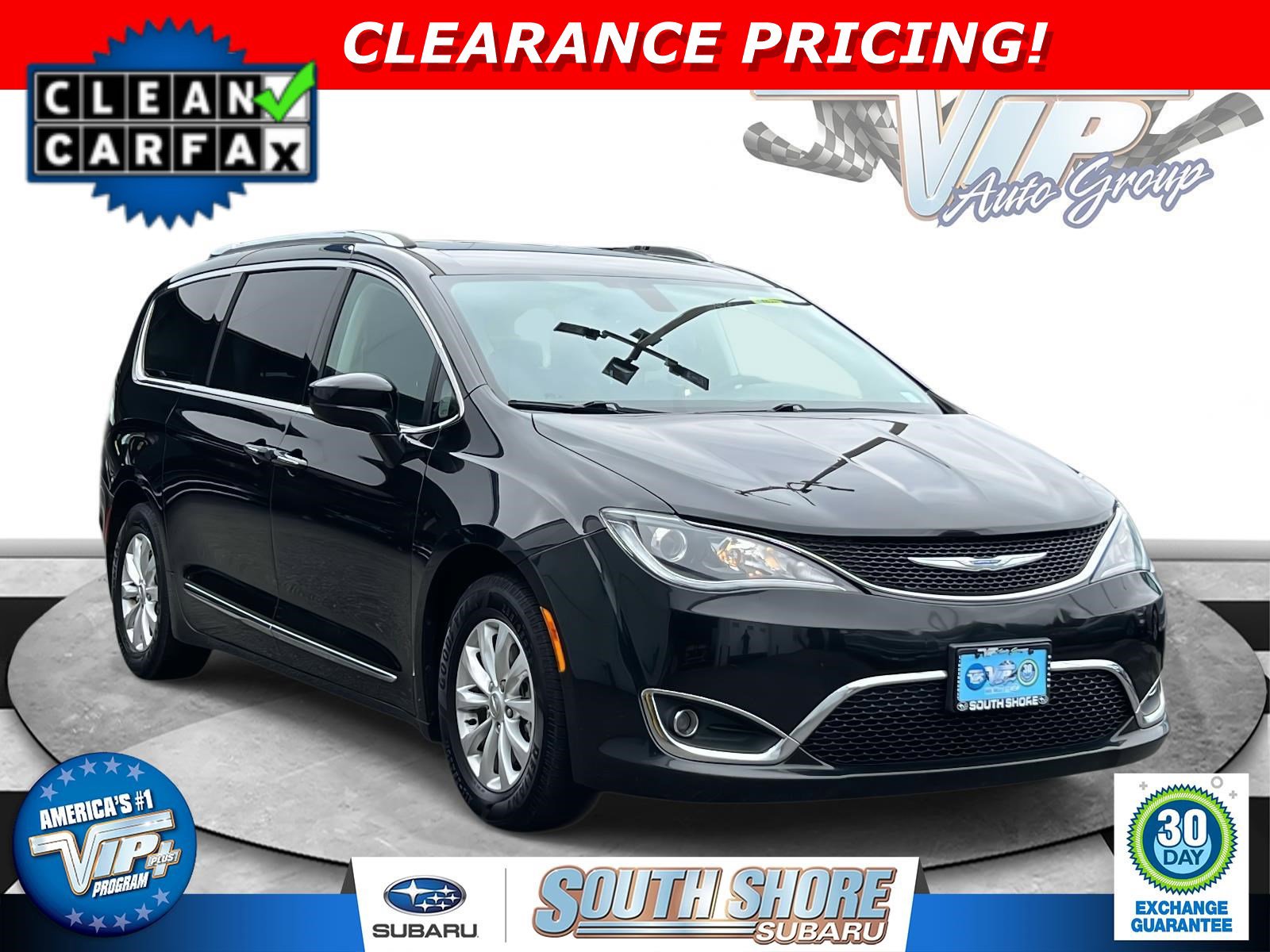 2018 Chrysler Pacifica