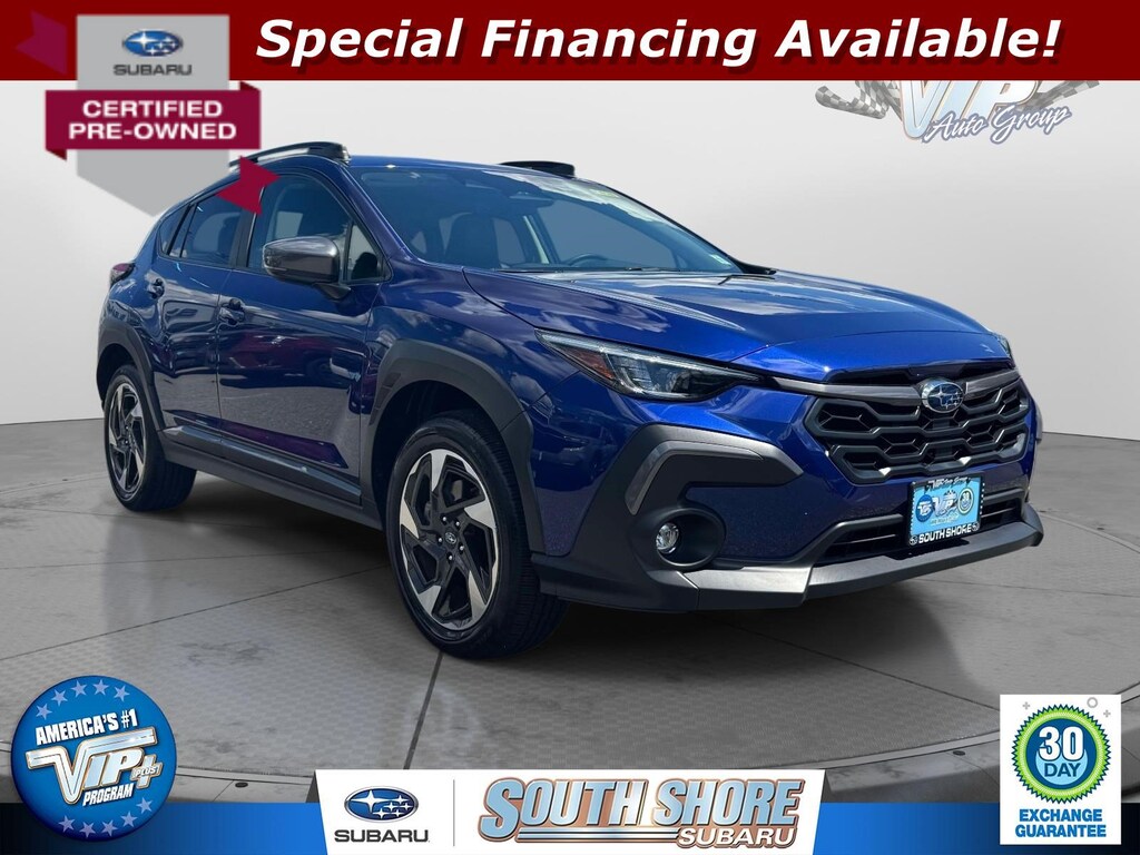 Certified 2025 Subaru Crosstrek Limited SUV
