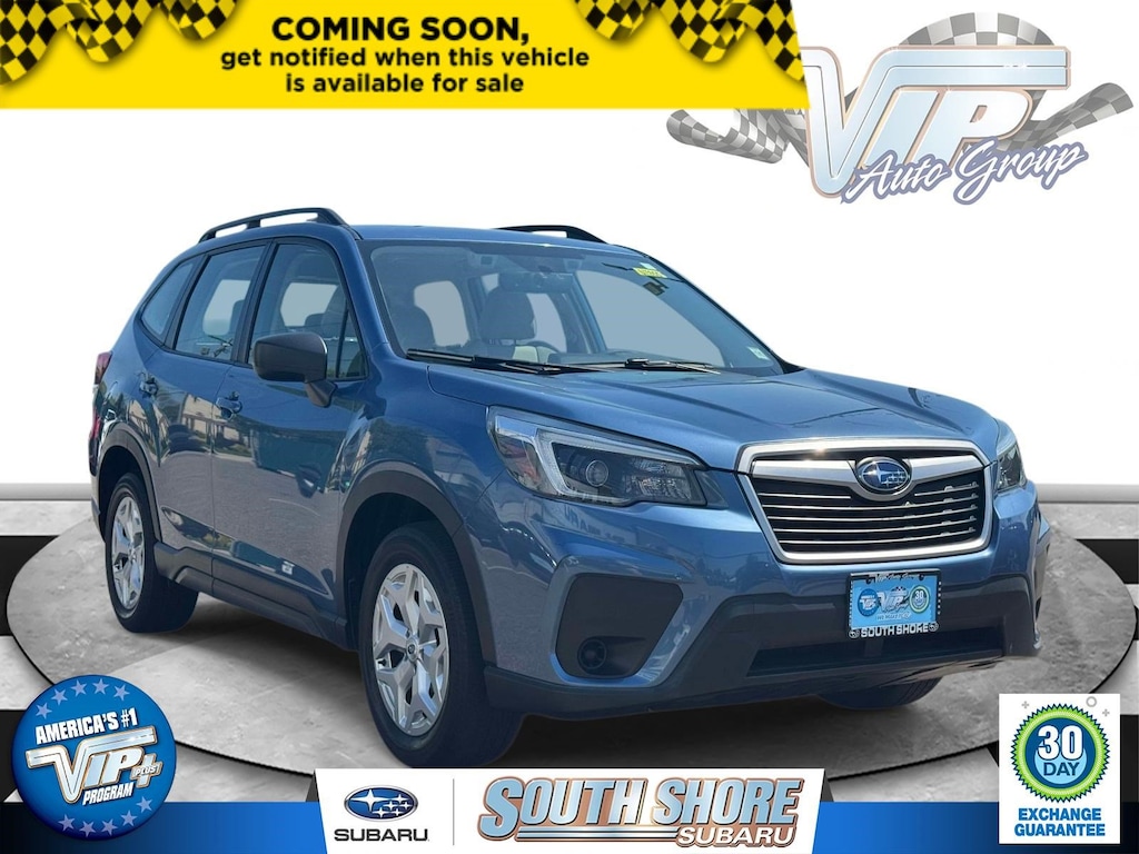 Used 2021 Subaru Forester SUV