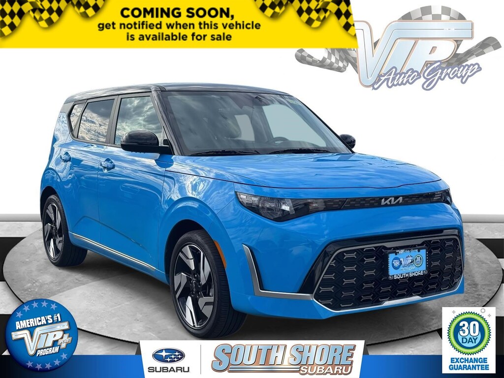 Used 2024 Kia Soul GT-Line Hatchback