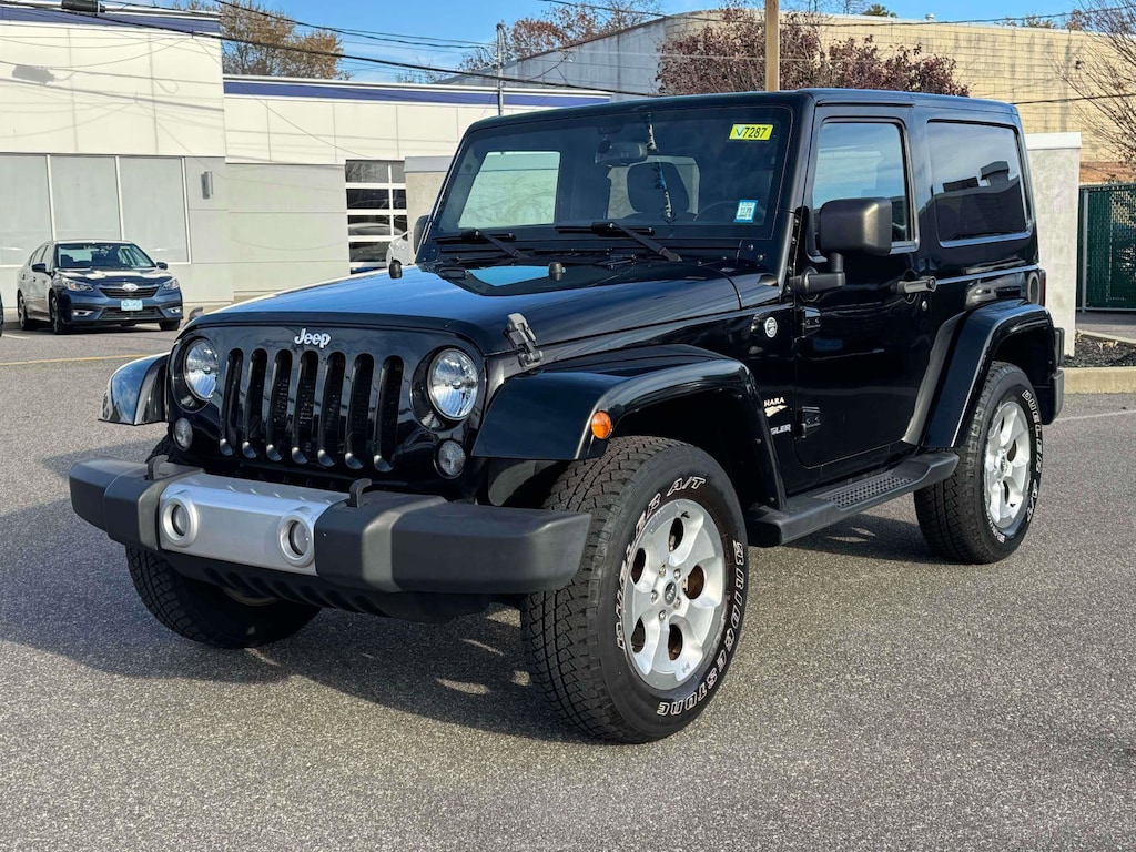 Used 2015 Jeep Wrangler Sahara SUV