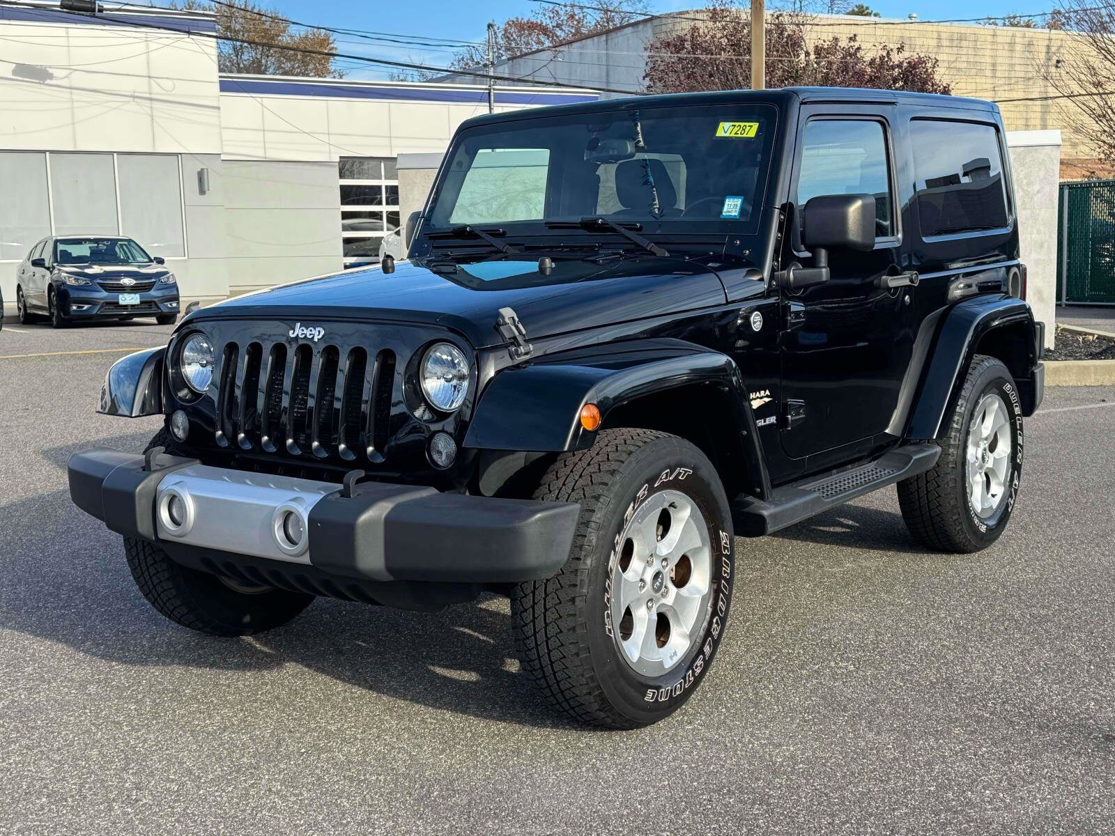 2015 Jeep Wrangler Sahara photo 3