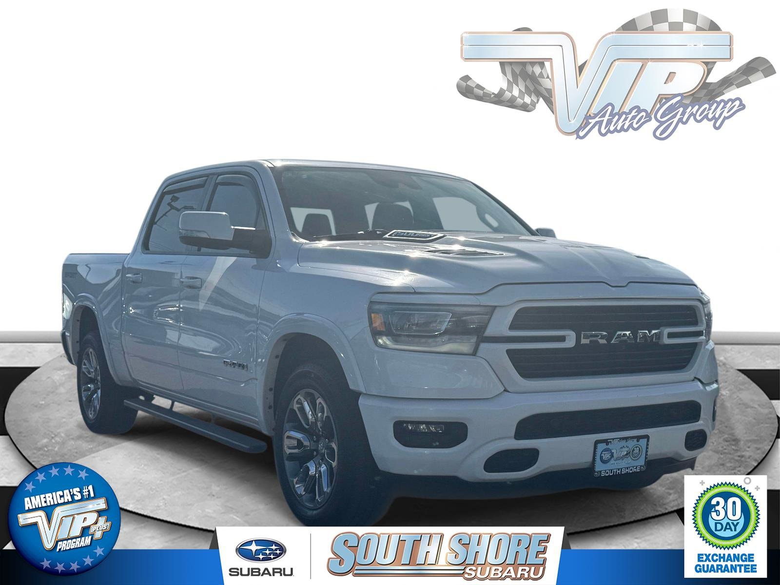 2021 RAM 1500 Laramie 4x4 Crew Cab 5'7's photo