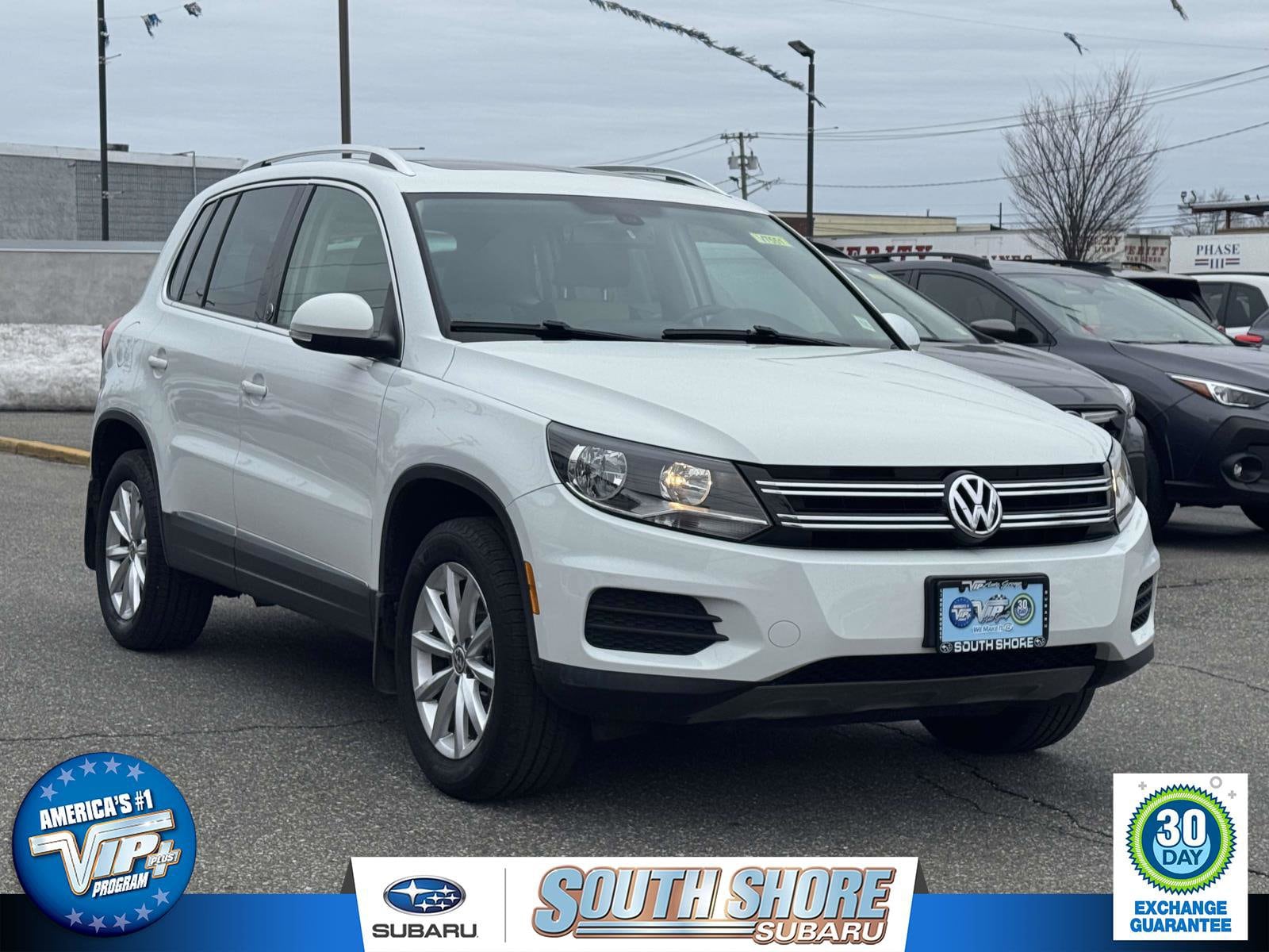 2017 Volkswagen Tiguan Wolfsburg Edition