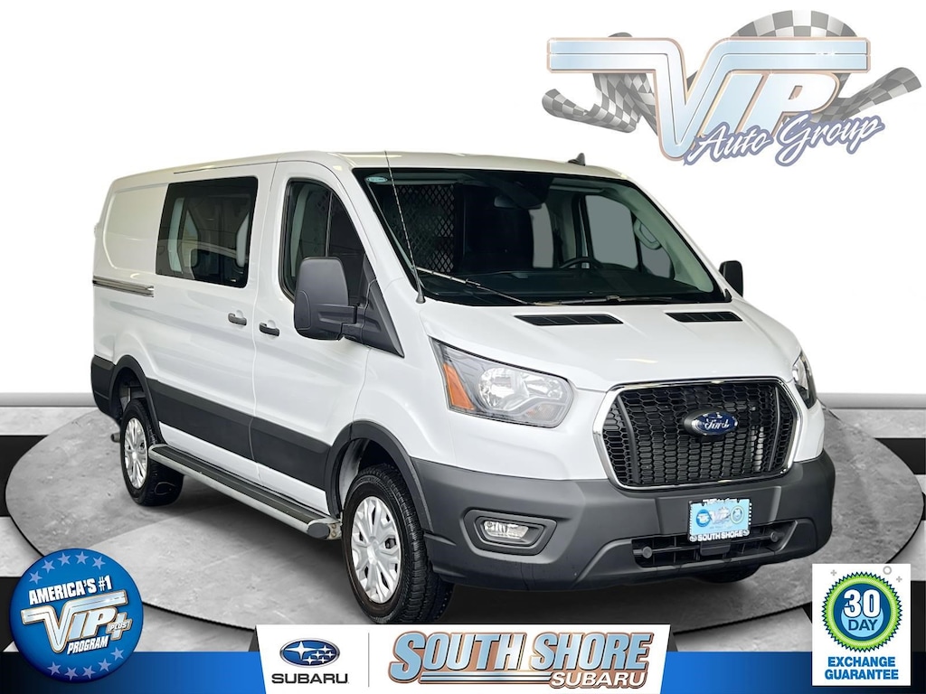 Used 2024 Ford Transit-250 Cargo Van Low Roof Van