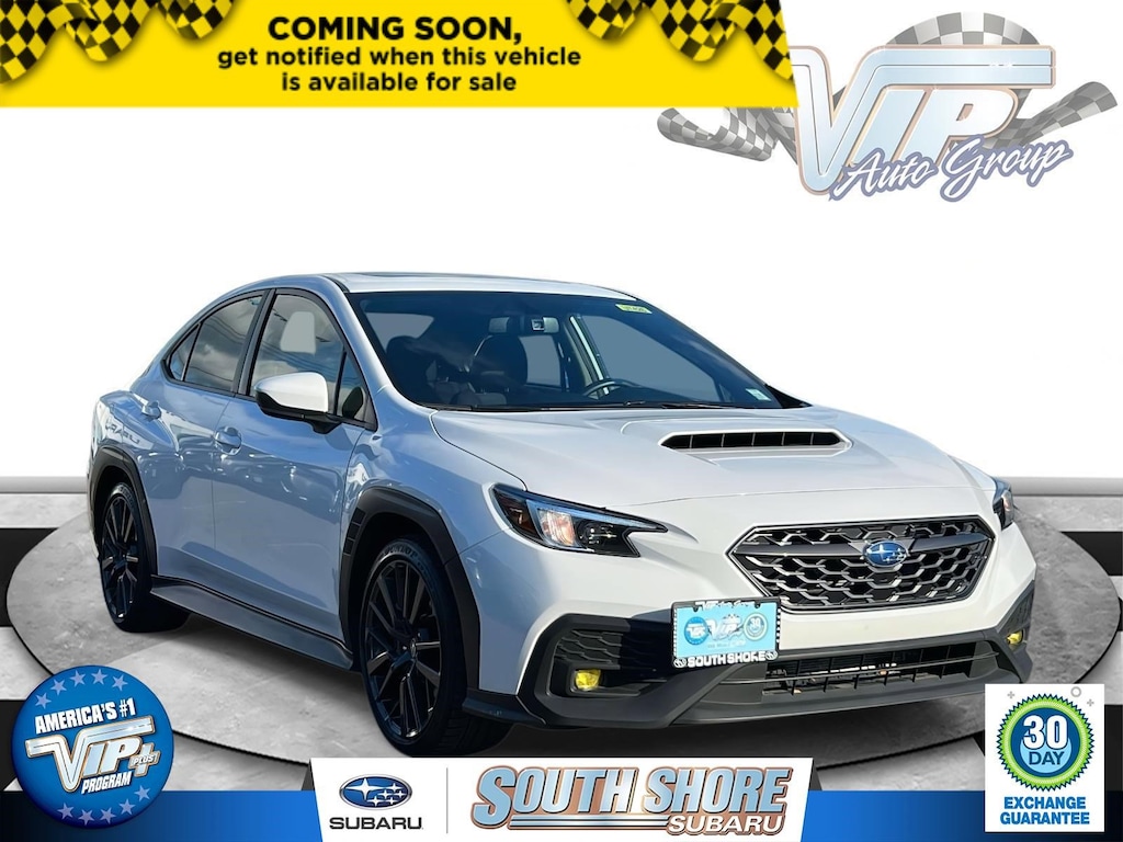 Used 2022 Subaru WRX Premium Sedan