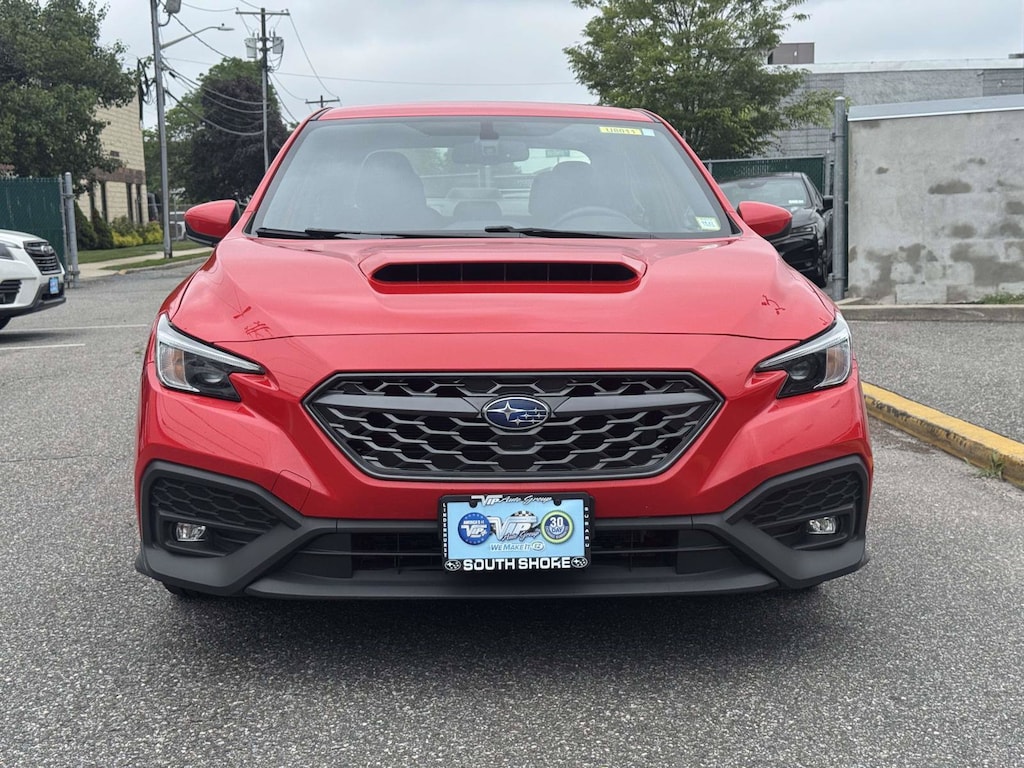 Used 2022 Subaru WRX Premium Sedan