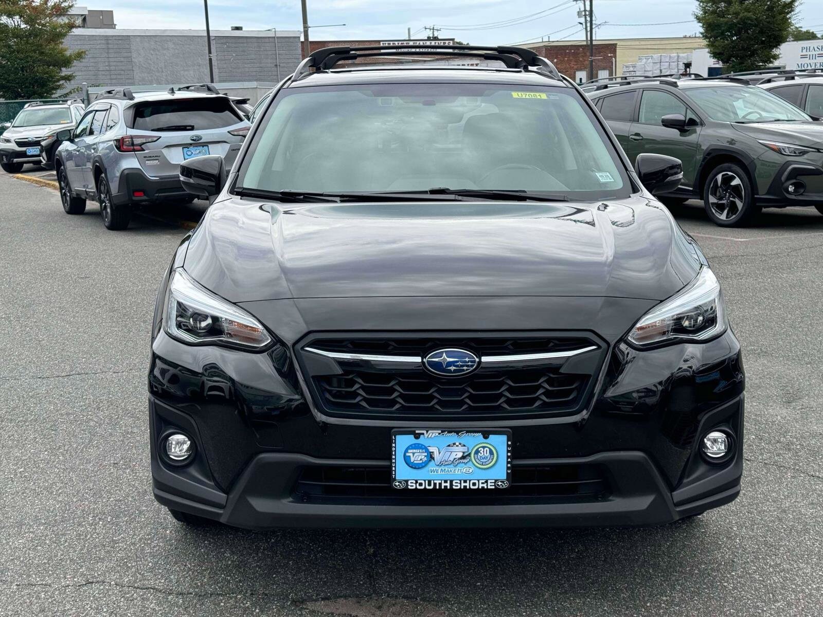 2020 Subaru Crosstrek Limited photo 3