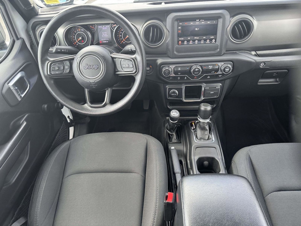 Used 2023 Jeep Gladiator Sport Truck Crew Cab
