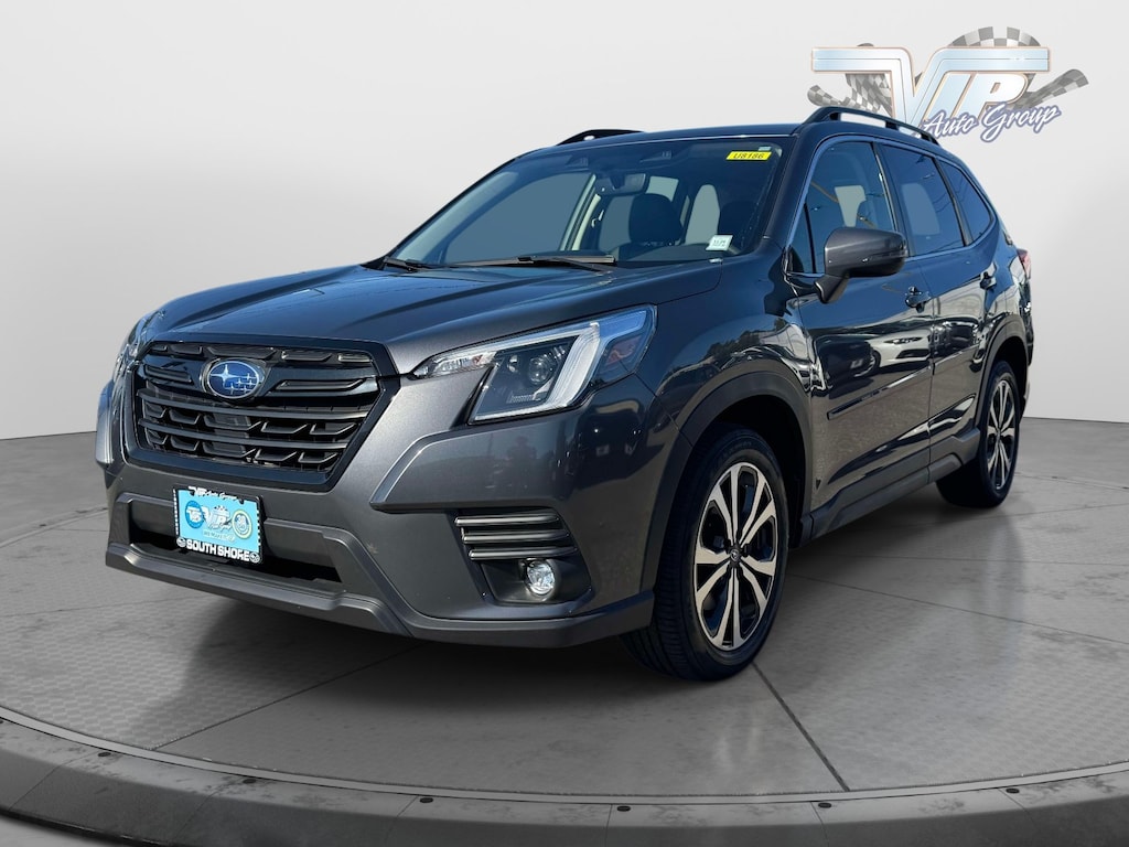 Used 2024 Subaru Forester Limited SUV