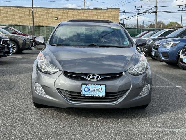 Used 2013 Hyundai Elantra GLS with VIN 5NPDH4AE1DH381118 for sale in Lindenhurst, NY