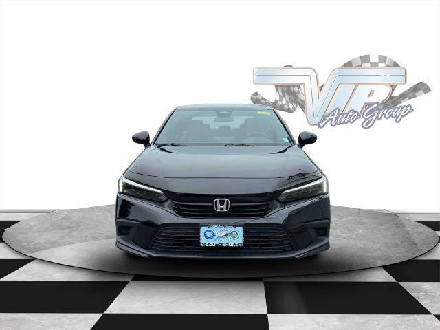 Used 2022 Honda Civic Sport with VIN 2HGFE2F56NH537230 for sale in Lindenhurst, NY