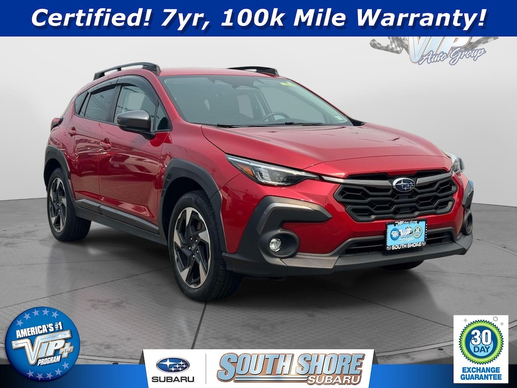 Used 2024 Subaru Crosstrek Limited SUV