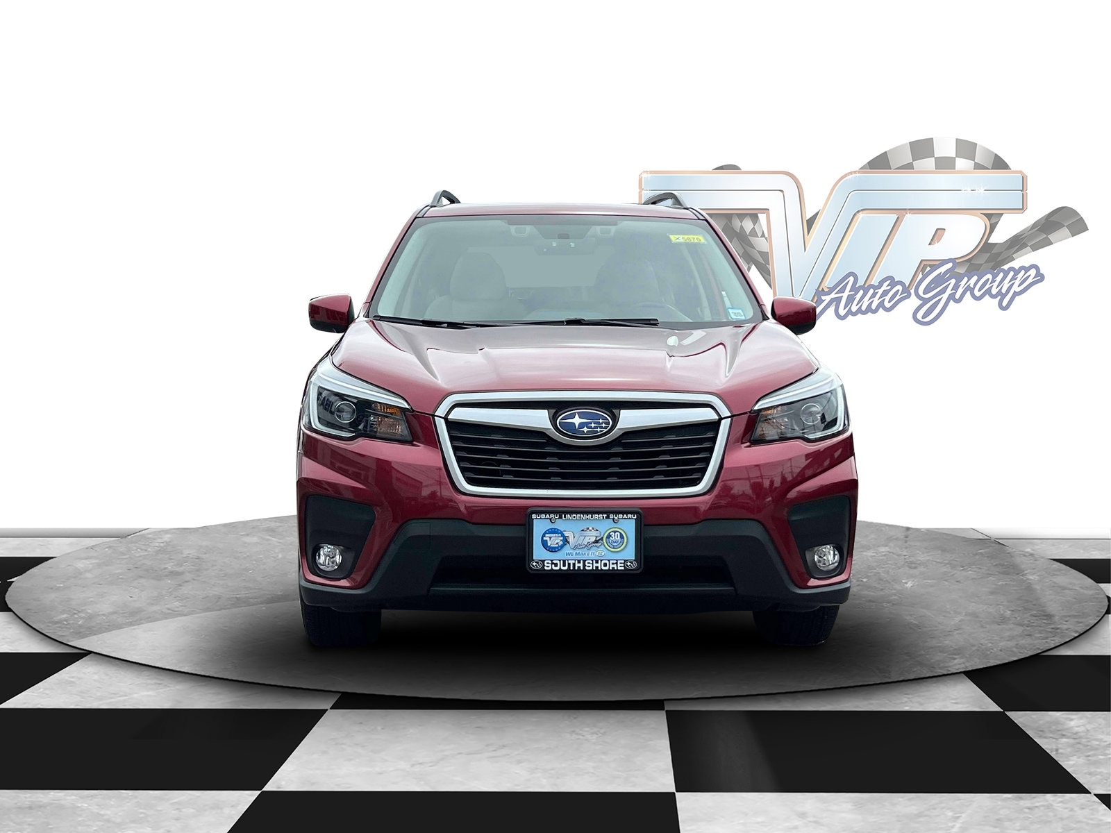 Used 2021 Subaru Forester Premium with VIN JF2SKAFC6MH474330 for sale in Lindenhurst, NY