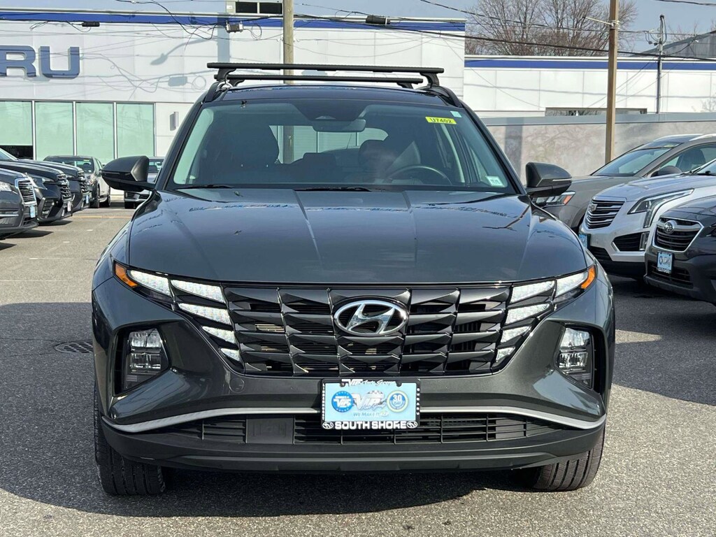 Used 2024 Hyundai Tucson Hybrid SEL Convenience SUV