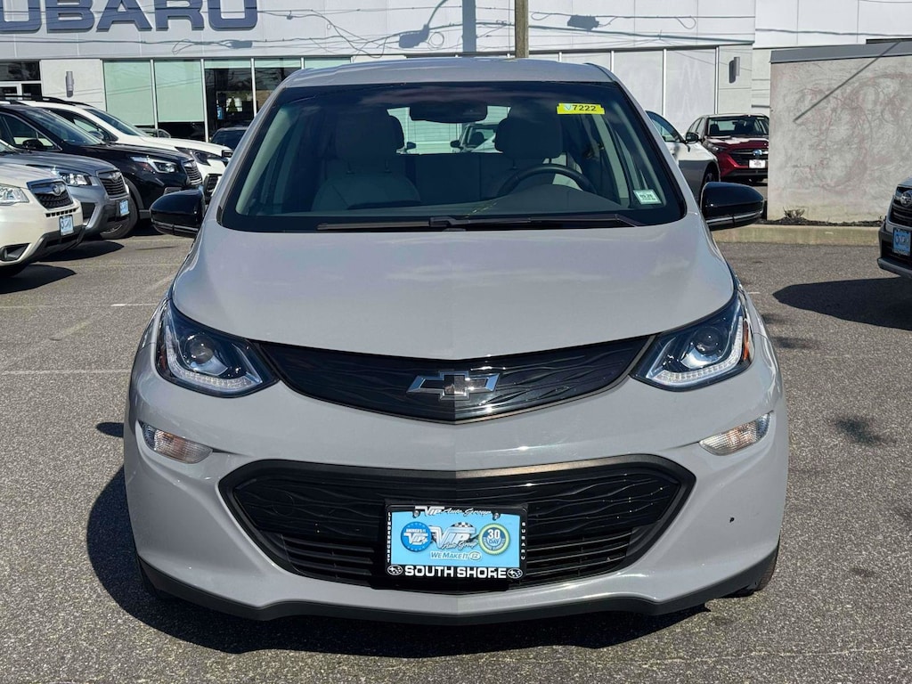 Used 2021 Chevrolet Bolt EV LT Hatchback