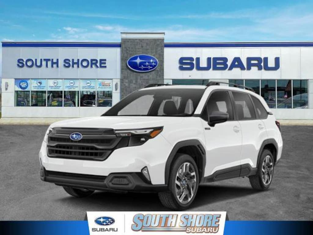 New 2025 Subaru Forester Premium Hybrid SUV
