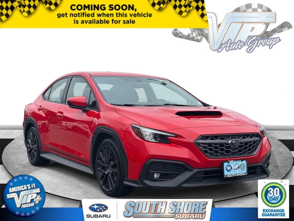 Used 2022 Subaru WRX Premium Sedan